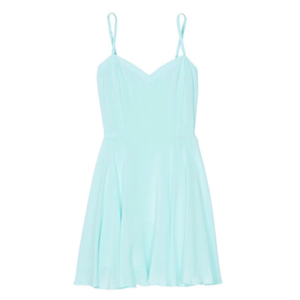 Aritzia Talula Lipinski Mint Green Dress